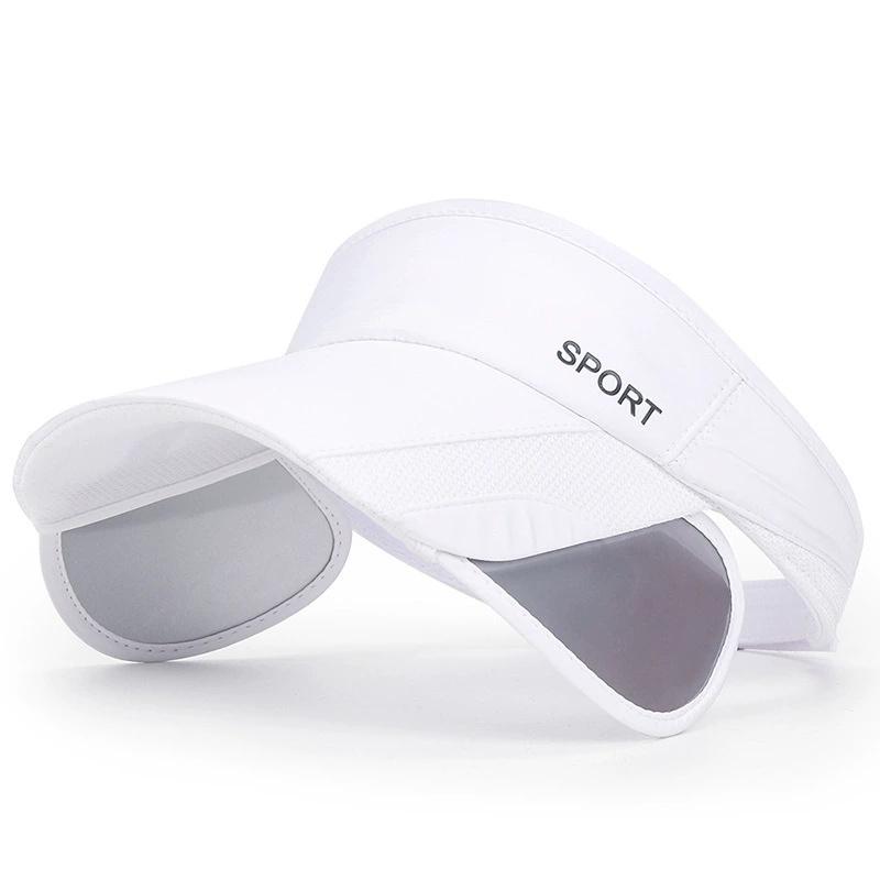 Women'S Hats With A Pull-Out Brim, Summer Sun Visor, A Retractable Brim For Face Protection, A Korean-Style Large-Brim Cycling