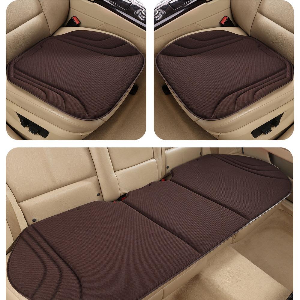 Latex Seat Protector Pad Breathable Seat Protection Car Interior Accessories  Rear Seat
