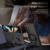 Anti-Scratch Folding Ring Magnetic Case for Samsung Galaxy Z Fold 8 Ultra Fold8 5G Fold7 Fold 7 6 5 4 3 Fold6 Phone Accessories