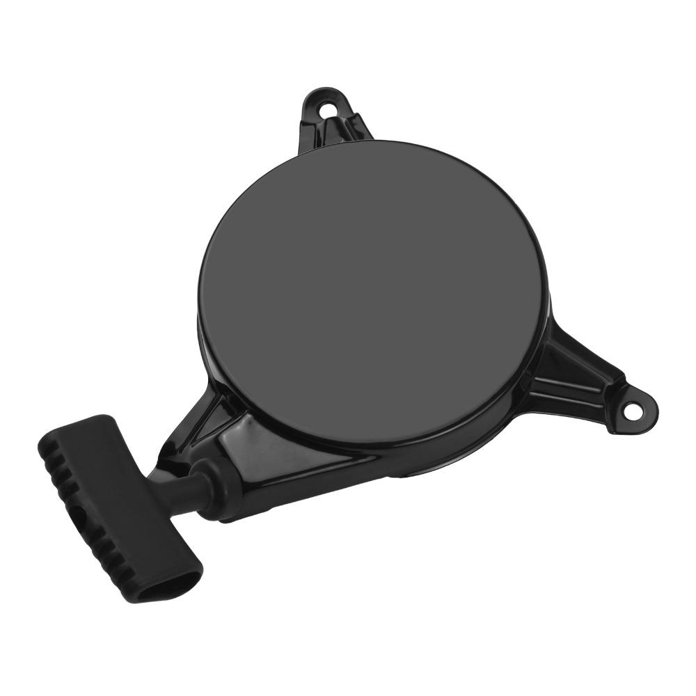 Black Lawn Mower Starter Recoil Type Pull Starter Starter Puller for Honda GXV120 GXV140 GXV160