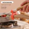Silicone Kitchen Utensil Spoon Rest and Pot Lid Holder
