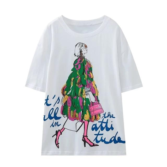 Sivatu Short Tshirt Womens Traf Sleeve Tee Tops Summer Y2k Streetwear Shirts Fashion Woman Blouse 2023 Summer T Shirt Female
