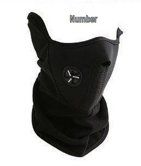 Outdoor Cycling Fleece Balaclava: Windproof, Ear-Protecting, Warm, Snow-Resistant Hat