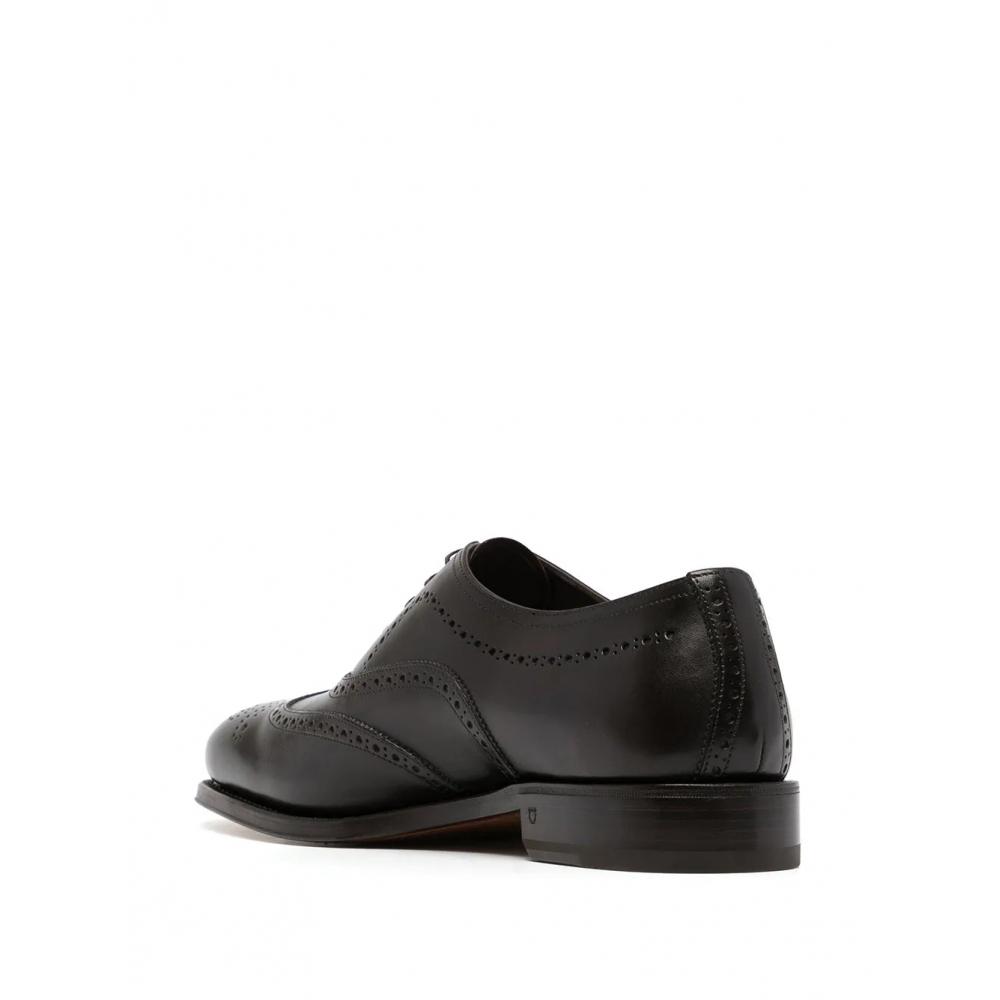 Salvatore Ferragamo Ferragamo Balmoral Brown