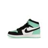 Air Jordan 1 Retro High OG GS Green Glow Kinder-Sneaker Weiß Schwarz FD1437-130