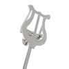 Portable Metal Sax Lyre Sheet Music Clip Saxophone Marchings Clamp-On Stand