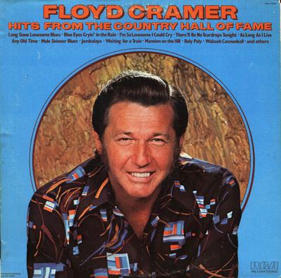 LP Record FLOYD CRAMER - Hits From The Country Hall Of Fame ANL12344 RCA 1977 US Pop Used