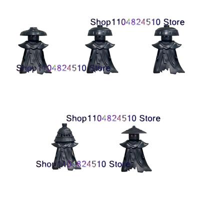 Desenho Animado Anime TV Ninja Brinquedo Dragões Ascendentes Cinco Proibidos Nokt Rox Zarkt Drix Kur Peças com Capa Blocos de Construção para Crianças Presentes