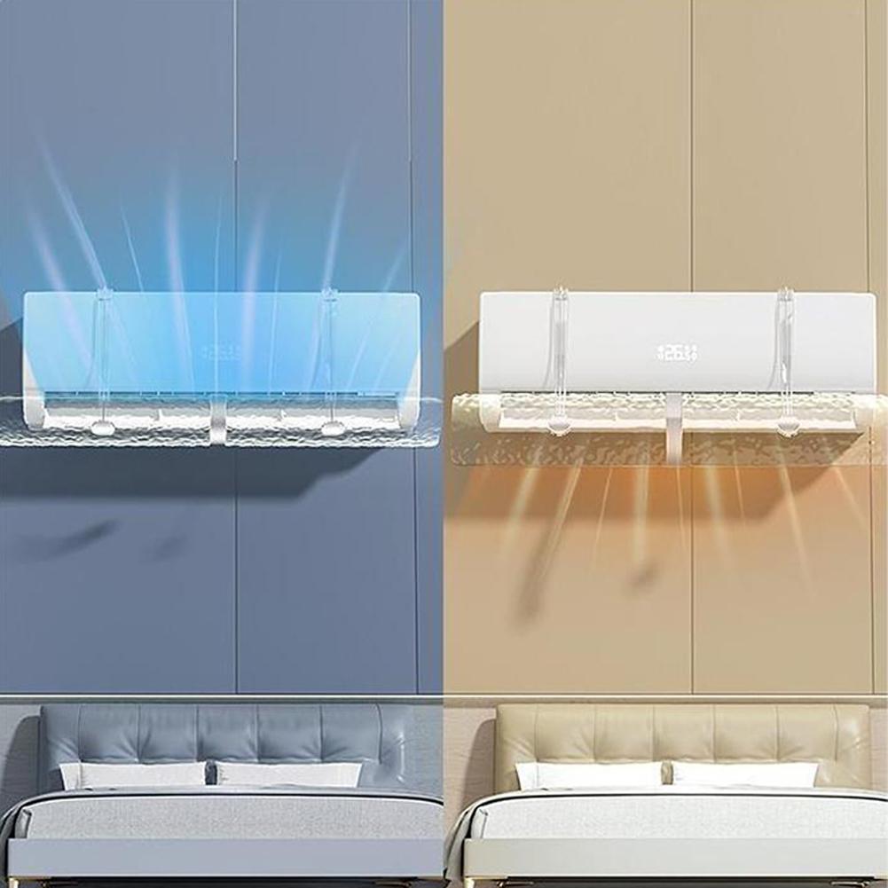 Wall Mounted Air Conditioner Wind Deflector for Comfortable Temperature