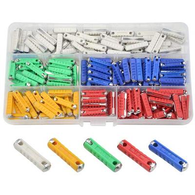 European Auto Fuses 200 Pieces 5A 8A 10A 16A