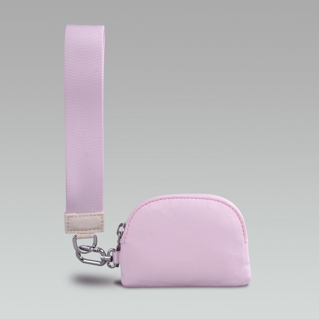 2024 LULU Macaron Color Key Case: Fresh Sweet Mother-and-Child Coin Purse for Girls