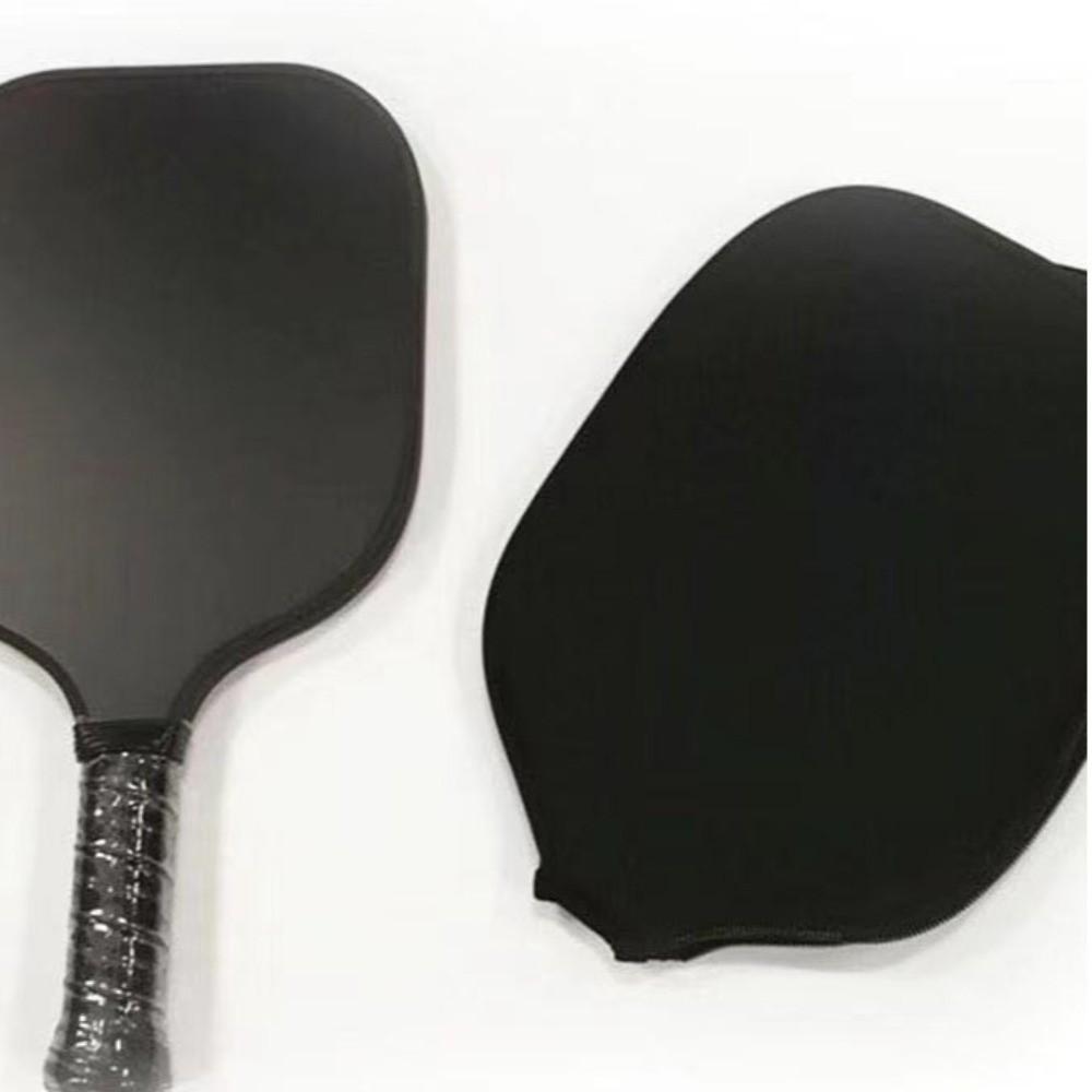 Neoprene Material Pickleball Racket Sleeve With Zipper Pickleball Racket Bag Portable Use