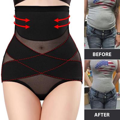 Women's Postpartum High Waist Shaping Pants & Hip Lifting Slimming Cincher