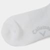 Antibacterial and Deodorizing High Socks Golf Socks C25193208 FR [Callaway] Women's [LOVE Series] / / 1030_White