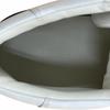 Excellent HERMES High Cut Sneakers DISTRICT White Leather Mens 41 221906 Used