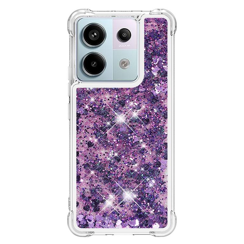 Für Xiaomi Redmi Note 13 5G Hülle Glitzer Dynamische Flüssig-Hülle für Für Funda Xiaomi Redmi Note 13 Pro 5G 13Pro Plus Handyhülle