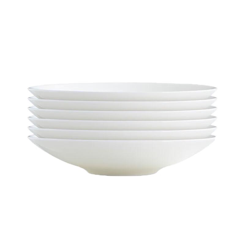 Jingdezhen Bone China Deep Dinner Plates