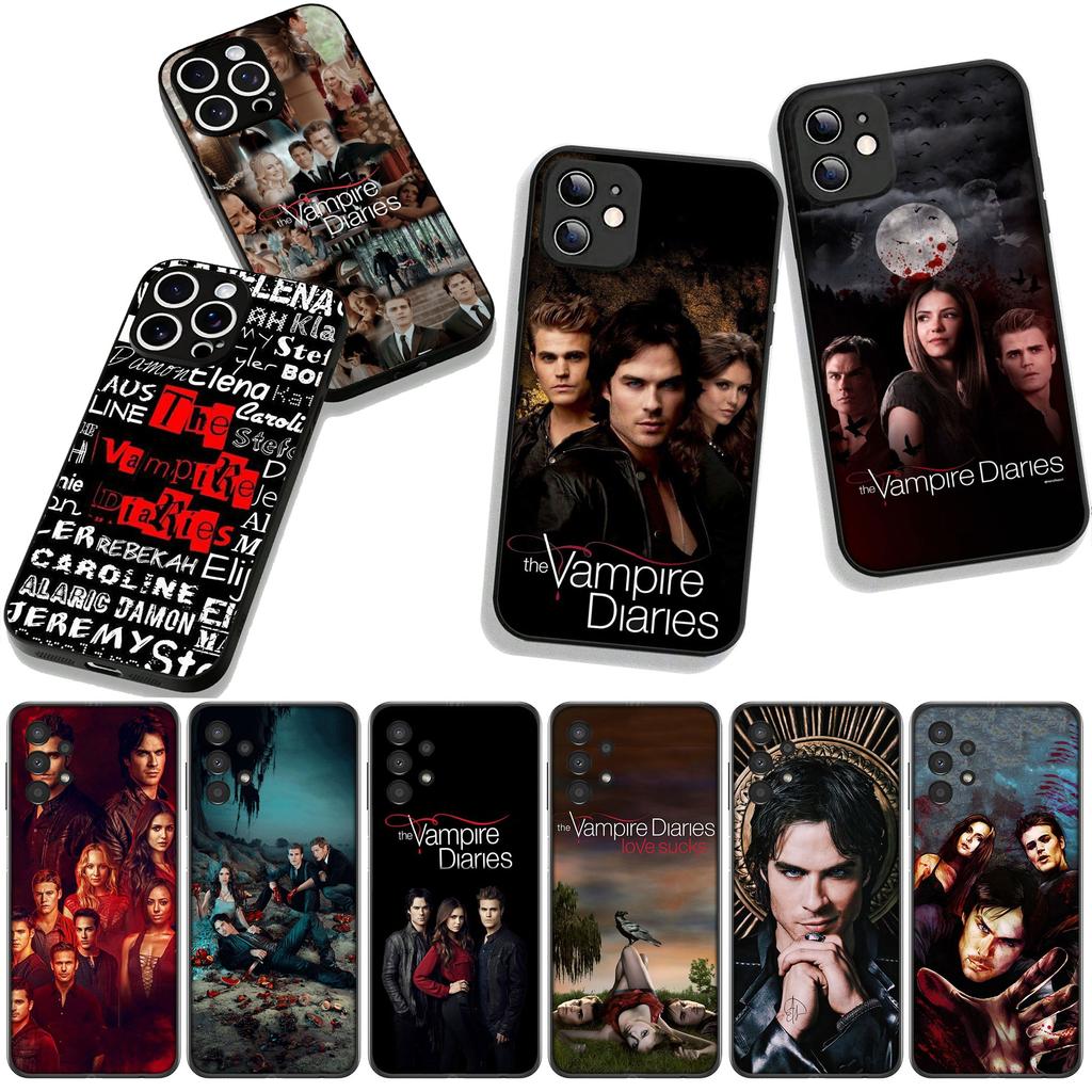 the Vampires Poster Diaries for Motorola Moto G54 G05 G24 G45 G55 G75 G85 G15 G57 G86 Power Edge 50 30 Ultra Fusion neo Pro Case