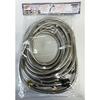 Fujisho Stainless Steel Coil Hose, 10m, 20526