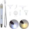 5D DIY Diamonds Painting Tool Lighting Plastic Diamonds Art Painting Kit 12.5cm Multifunctional for Drawing Craft for  Adult