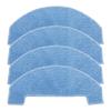 Perfektes Passform Hauptbürste Filter Mopptuch Staubbeutel Set für Conga 2499 Ultra