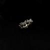 Fashion Personality Super Immortal Mori Butterfly Micro-Inlaid Zir*****Pen Ring Female Cold Wind Index Finger Light Luxury