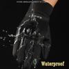 Waterproof Winter Gloves Warm All Finger Touch Screen For Cycling Outdoor Work Lightweight Thermal Running Gloves