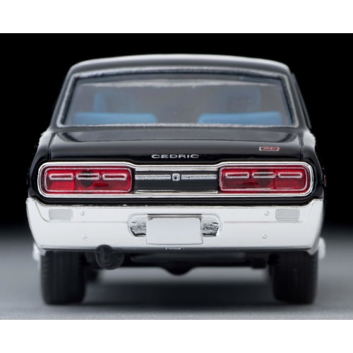 Tomica Limited Vintage Neo 1/64 Scale LV-N205b Nissan Cedric 2000GL (1971 Model, Black) - Finished Product