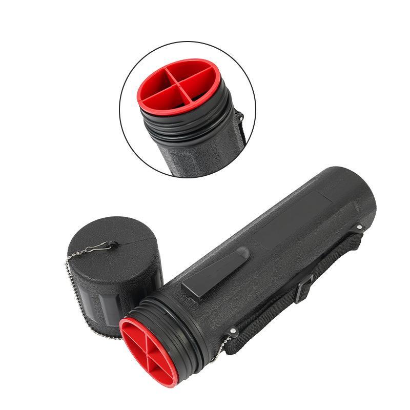 Welding Rod & Wire Sealed Storage Tube Waterproof Lid Portable Strap 300-50mm for Industrial Welding Applications