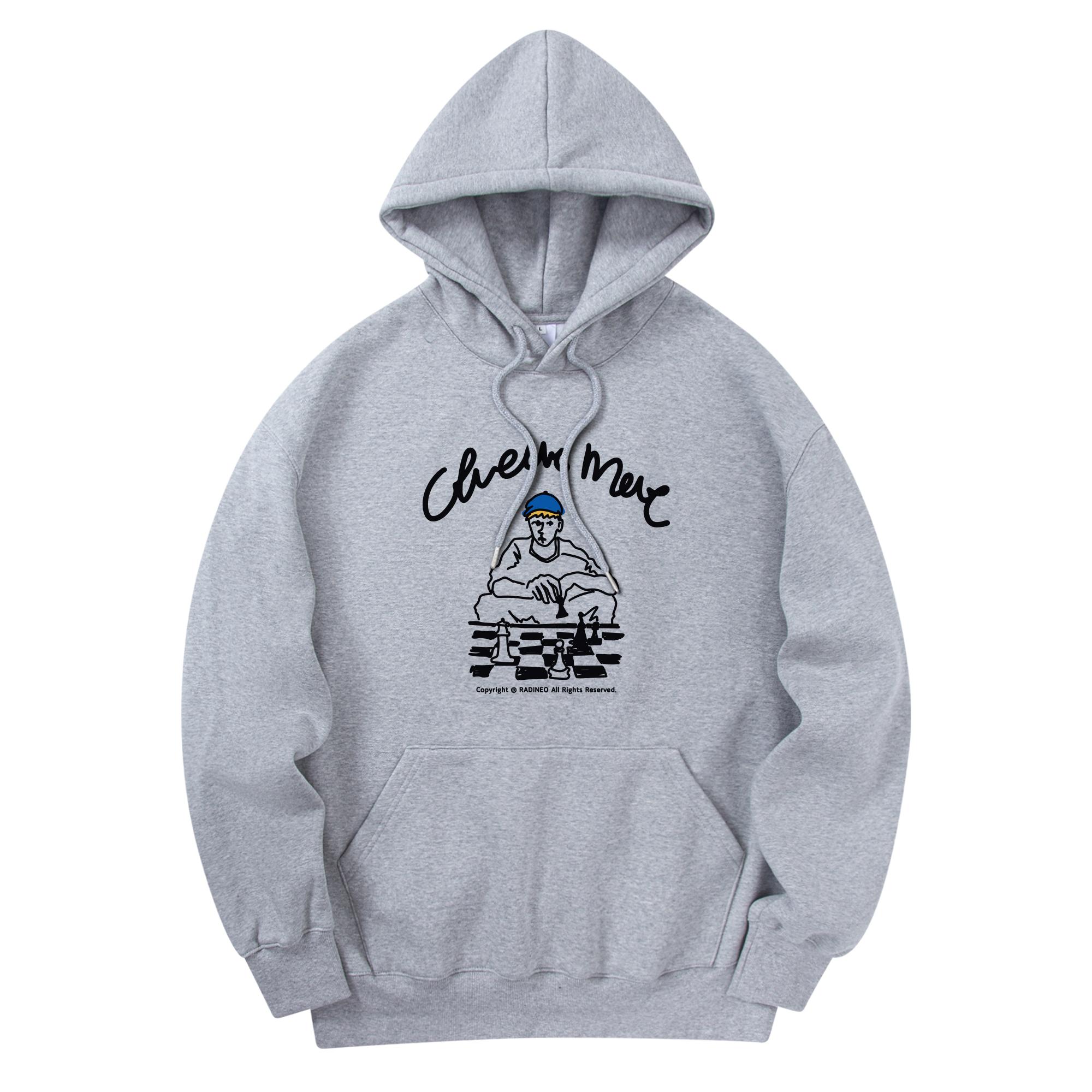 Radineo Checkmate Hoodie Gray L