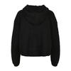 Sweatshirt à capuche - Urban Classics - Oversized - 100% Acrylique - Manches longues - Noir