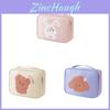 Elegant Girls Makeup Bag With High Capacity For Toiletries And Travel Essentials