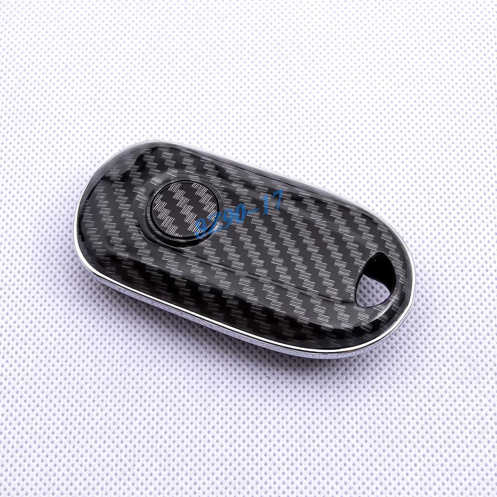 For Buick Enclave Encore Gx Envision Lacrosse Regal Sportback Tourx Abs Carbon Fiber Car Smart Key Cover Case Keychain