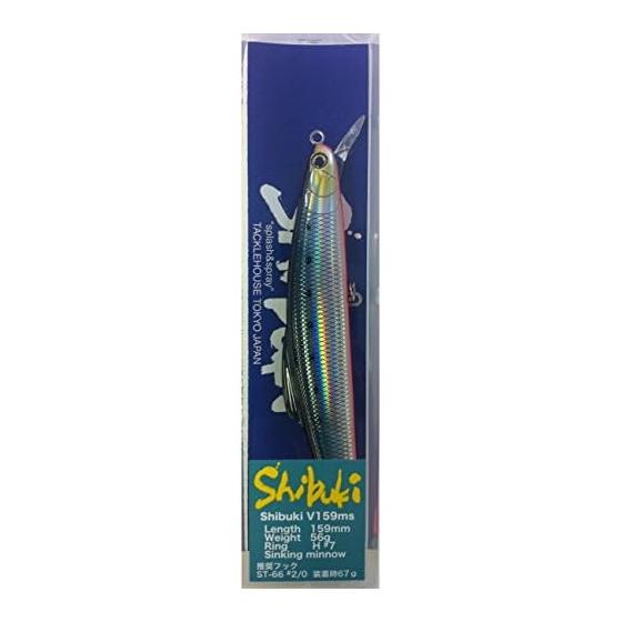 Tackle House Minnow Shibuki ms Тонущая приманка Vms