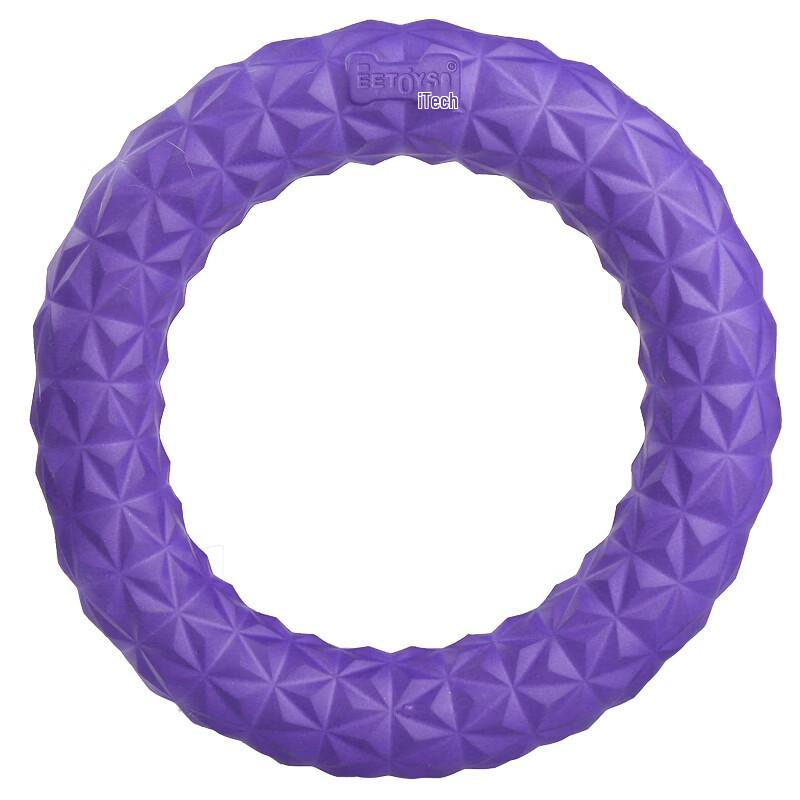 EETOYS Dog Interactive Flying Tug Ring Toy