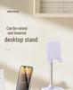 Adjustable Metal Desktop Mobile Phone and Tablet Stand