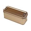 Metal Cookie Tins Suitcase Storage Tin Candy Cookie Box With Lid Gift Boxes Organizer Storage Cans For Jewelry Chocolate