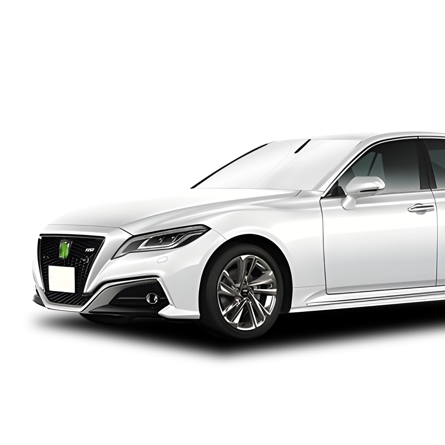 

Cartist Автомобильный солнцезащитный козырек для Toyota Crown 220 серии Sunline Защита лобового стекла от света УФ Автомобильный Индивидуальный Салон Сумка для легкого хранения в комплекте ARS220/AZSH2#/GWS224