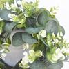 Artificial Eucalyptus Leaves Plant Wreath Party Wedding Hanging Decor Garland