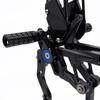 2025 For Yamaha YZF R1 R1M YZF-R1 YZFR1M YZF-R1M 2019 2020 2021 2022 2023 2024 Motorcycle Rearset Rear Set Footpeg Footrest Peg