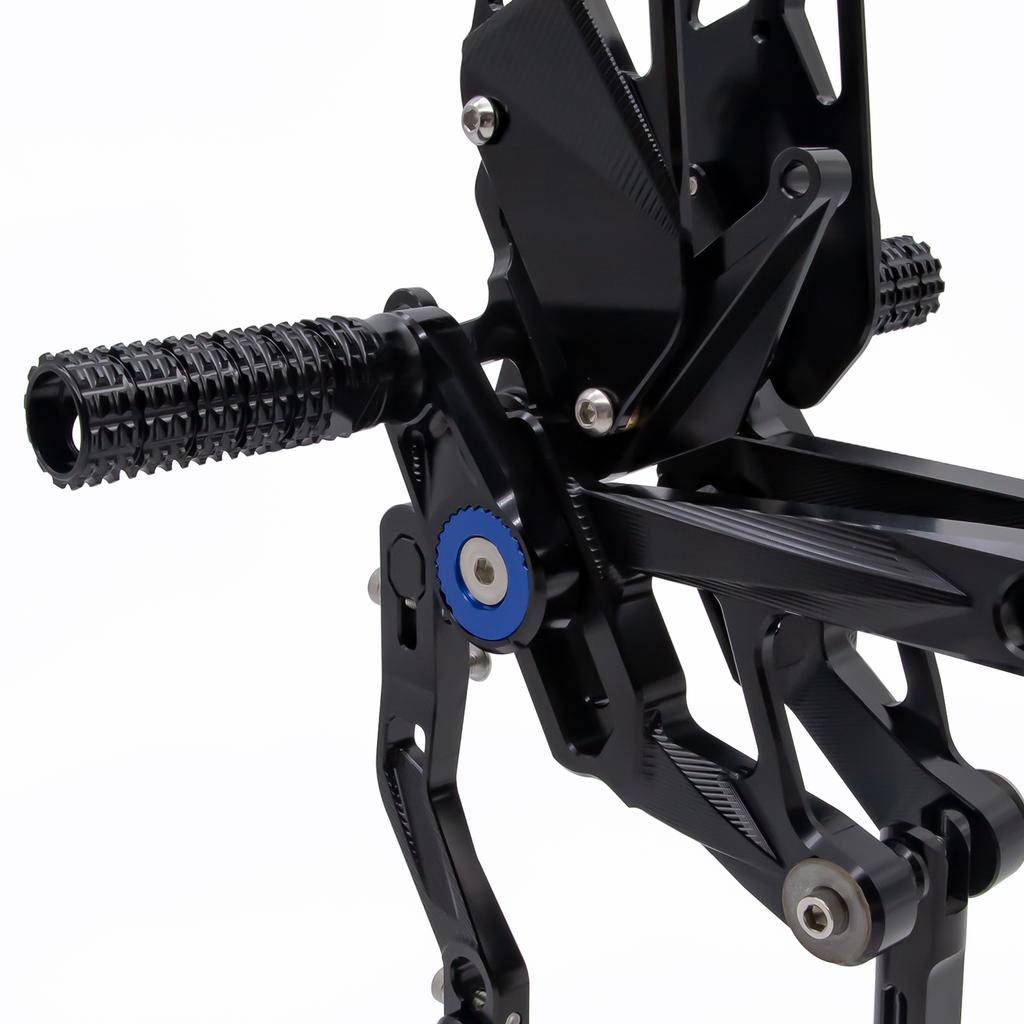 2025 For Yamaha YZF R1 R1M YZF-R1 YZFR1M YZF-R1M 2019 2020 2021 2022 2023 2024 Motorcycle Rearset Rear Set Footpeg Footrest Peg