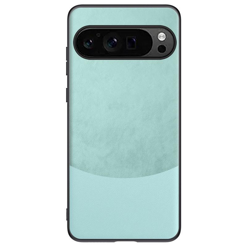 Applicable to Google Pixel10Pro pigmented leather mobile phone case Pixel9Pro matte Pixel8 protective case