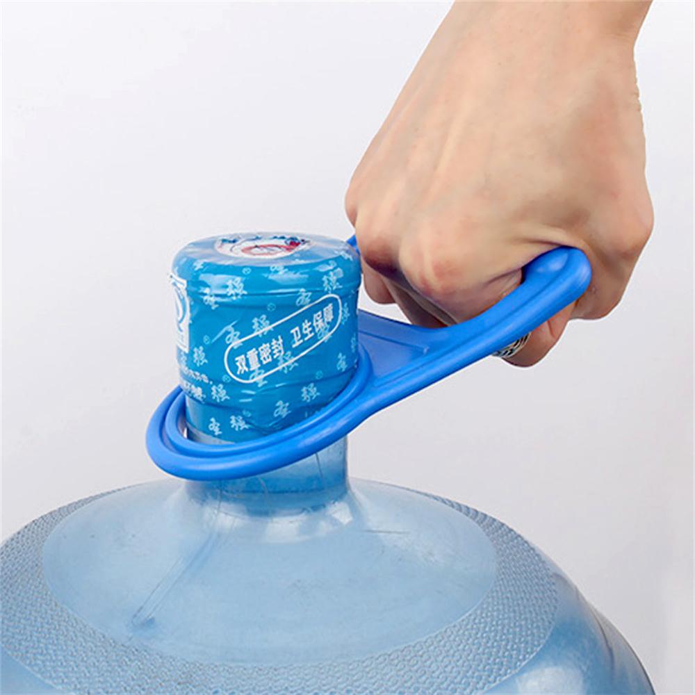 Portable Plastic Bottled Water Pail Bucket Handle Water Upset Bottled Water Carry Water Handle Thicker Carry Handle Buckets Tool