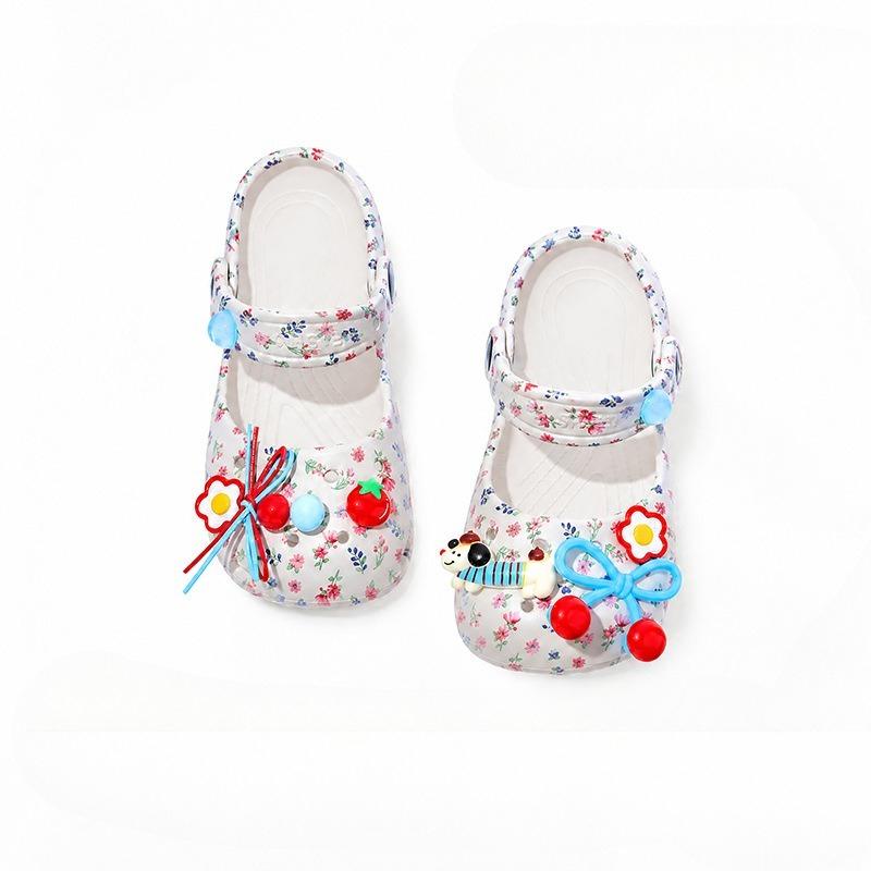 New Children's Shoes - Girls' Perforated Baby Shoes, Sandals, Beach Shoes