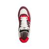 Adidas Originals Drop Step 2.0 Low top Skateboard Shoes Unisex White Red KJ1110