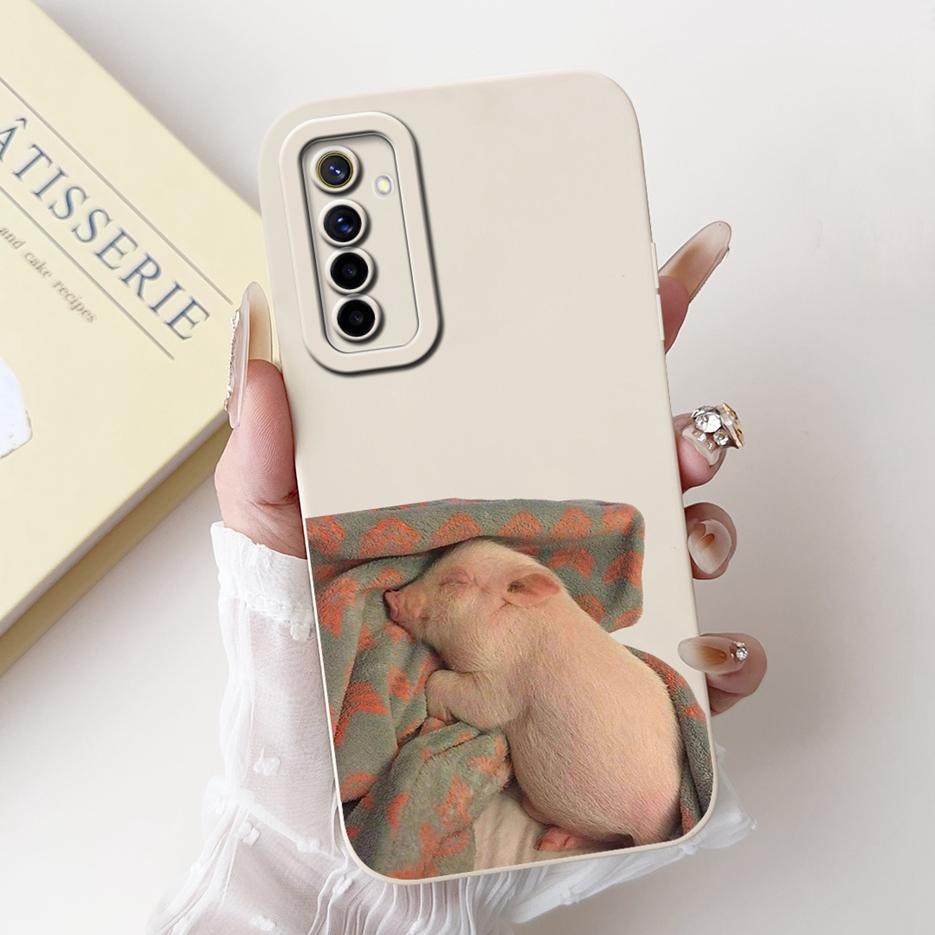 

For Realme 6 Pro Case Realme 6i 6S Cute Panda Cartoon Cover Soft Silicone Phone Cases For Realme 6S 6i Realme6 Pro Fundas Bumper Realme 6 Pro