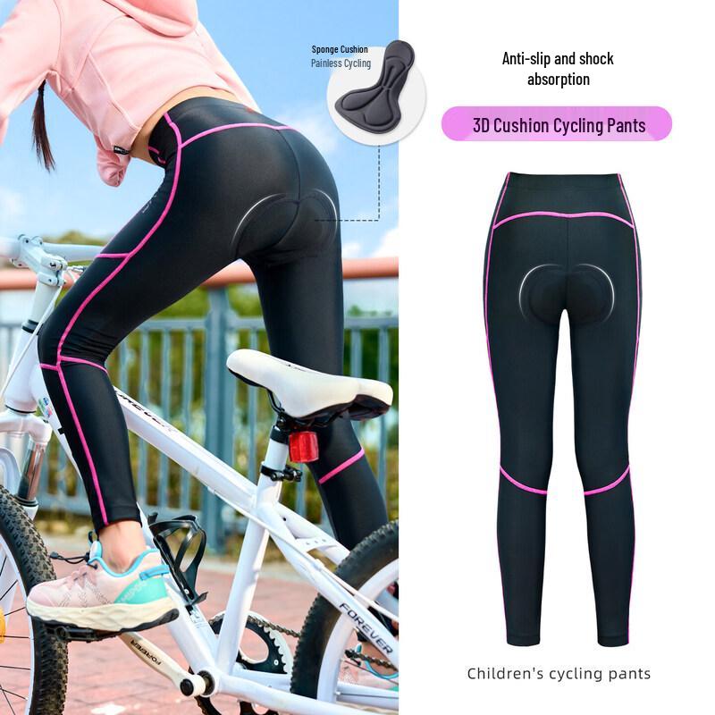 

Moonkids Girls Quick-Dry Padded Cycling Pants 160