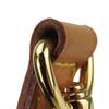 Used LOUIS VUITTON Shoulder strap Nume leather beige beige Adjustable