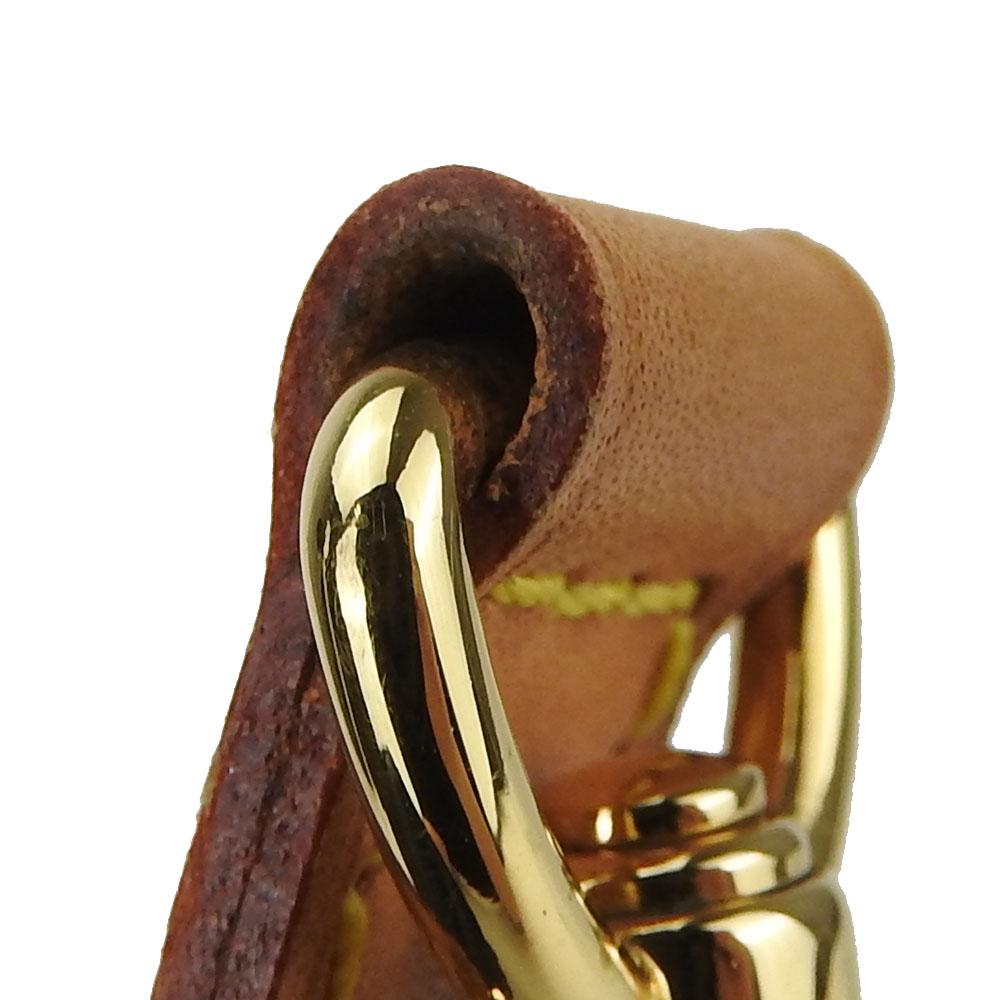 Used LOUIS VUITTON Shoulder strap Nume leather beige beige Adjustable