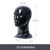 Multifunctional Display Mannequin Head for Spray Paint Hat, Bow Tie, Glasses, and Mask Props